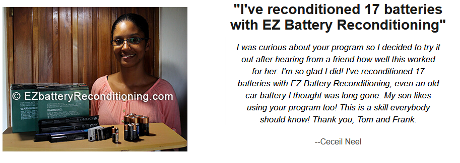 An Ez Battery Reconditioning Review