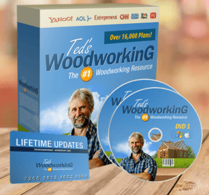 Teds Woodworking DVD Full Set