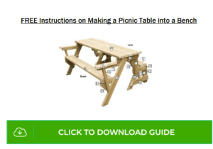 Folding Picnic Table Bench Instructions